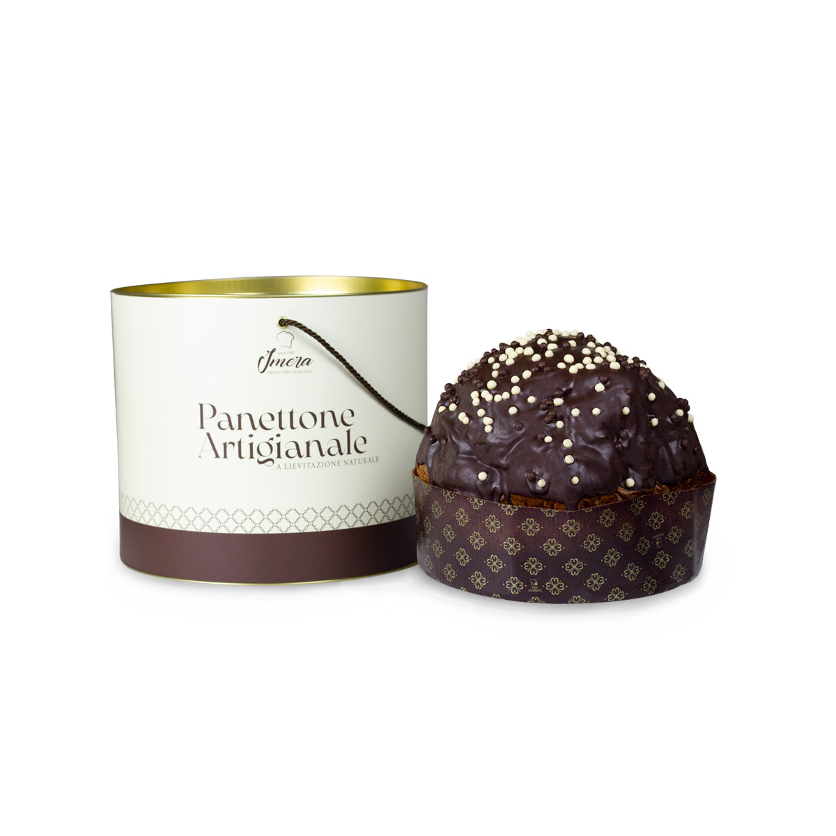 Panettone Pera e Cioccolato Fondente