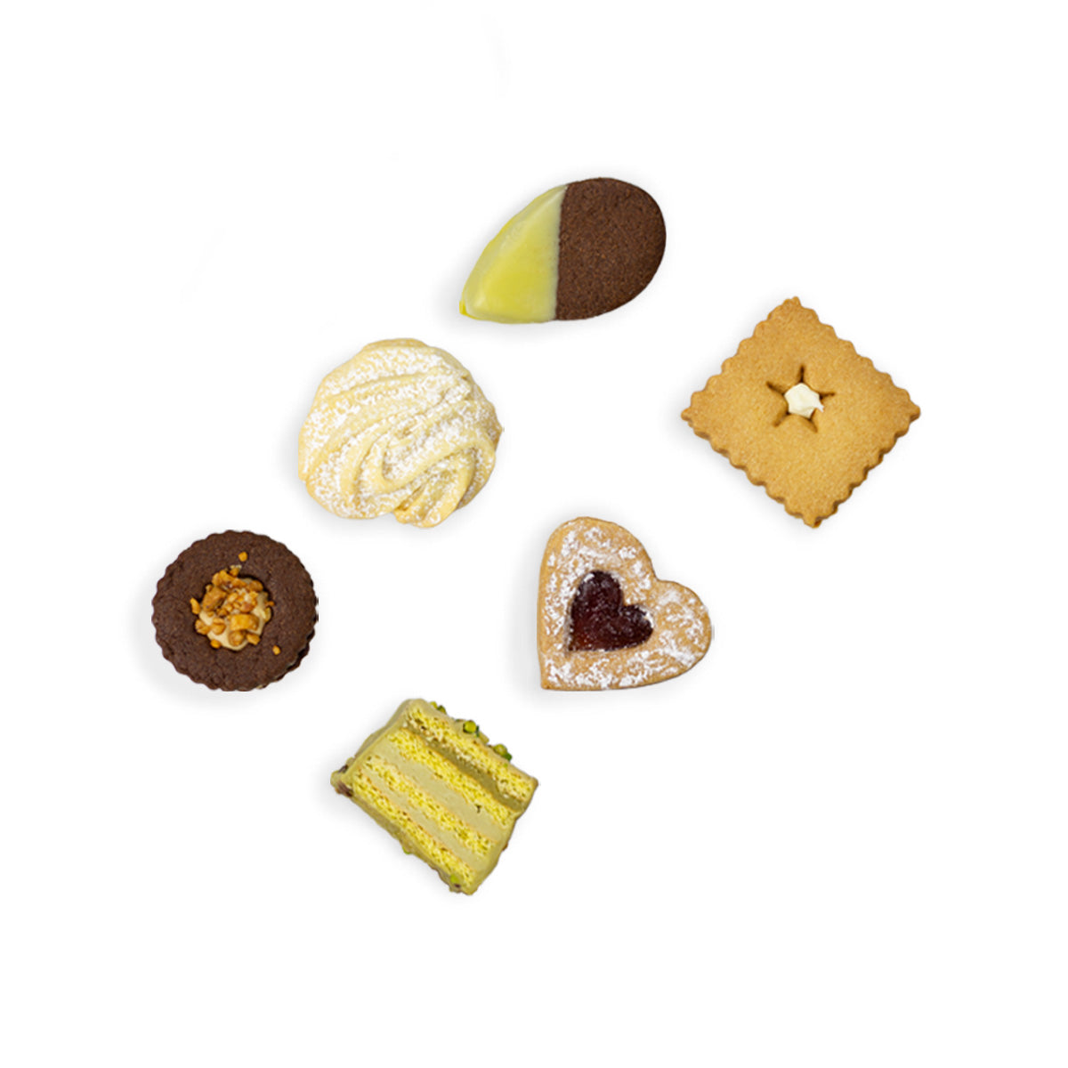 Biscotti di pasta frolla