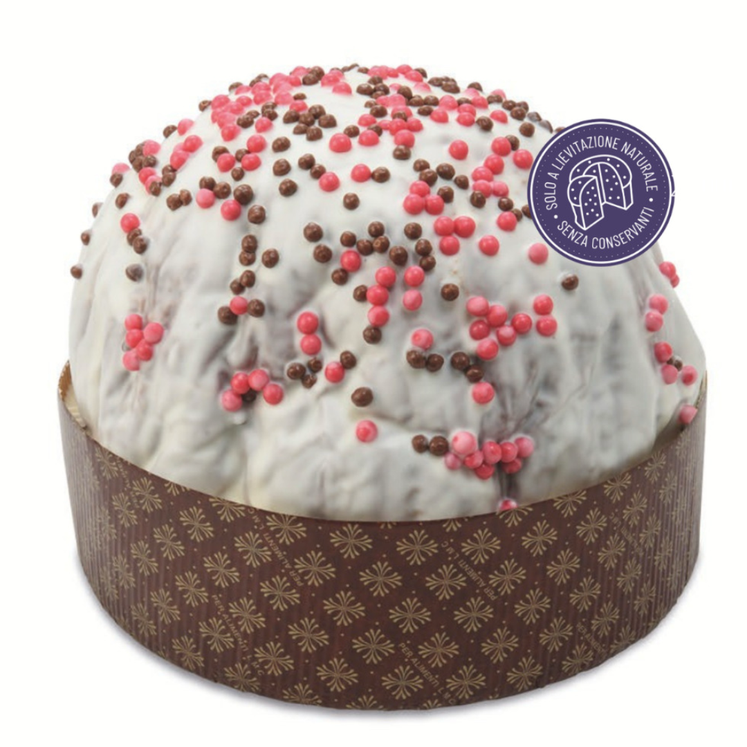 Panettone ai frutti di bosco