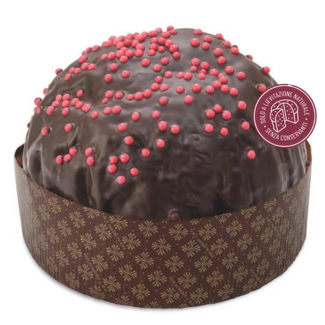 Panettone amarena e cioccolato