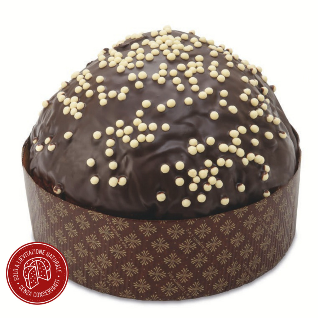 Panettone Mela Cannella e Cioccolato Fondente