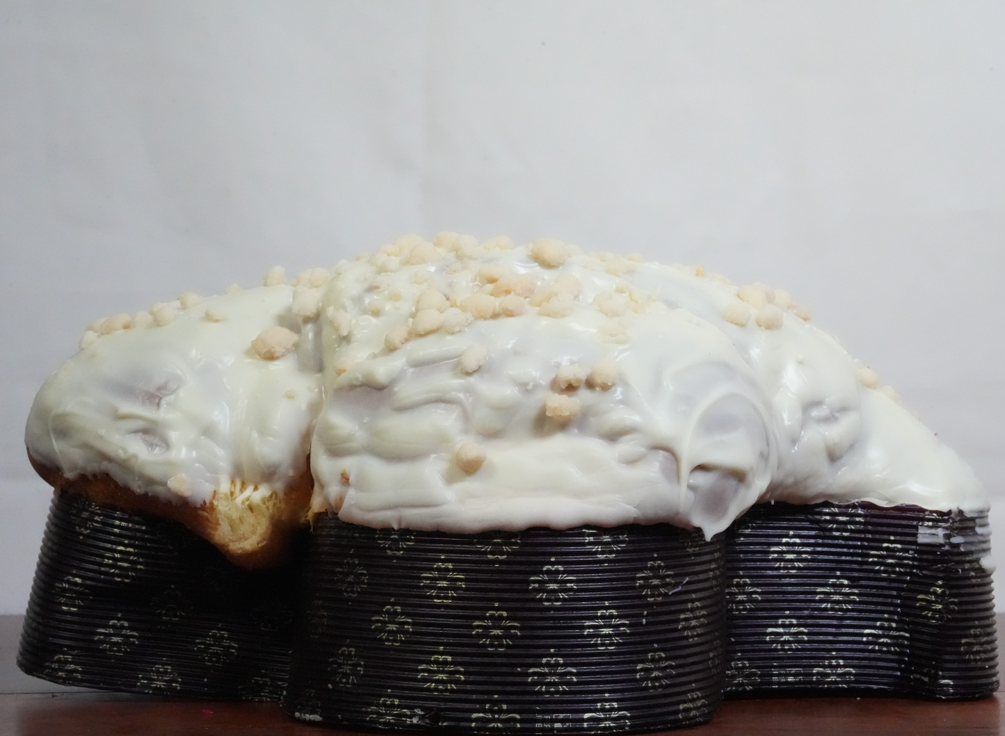 COLOMBA PESCA E MANGO
