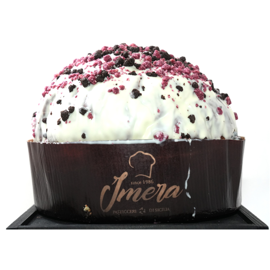 Panettone ai frutti di bosco