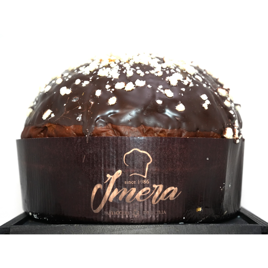 Panettone Pera e Cioccolato Fondente