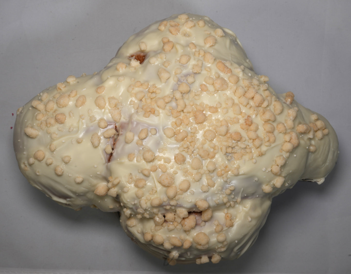 COLOMBA PESCA E MANGO