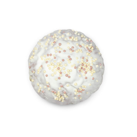 Panettone fragoline e cioccolato bianco