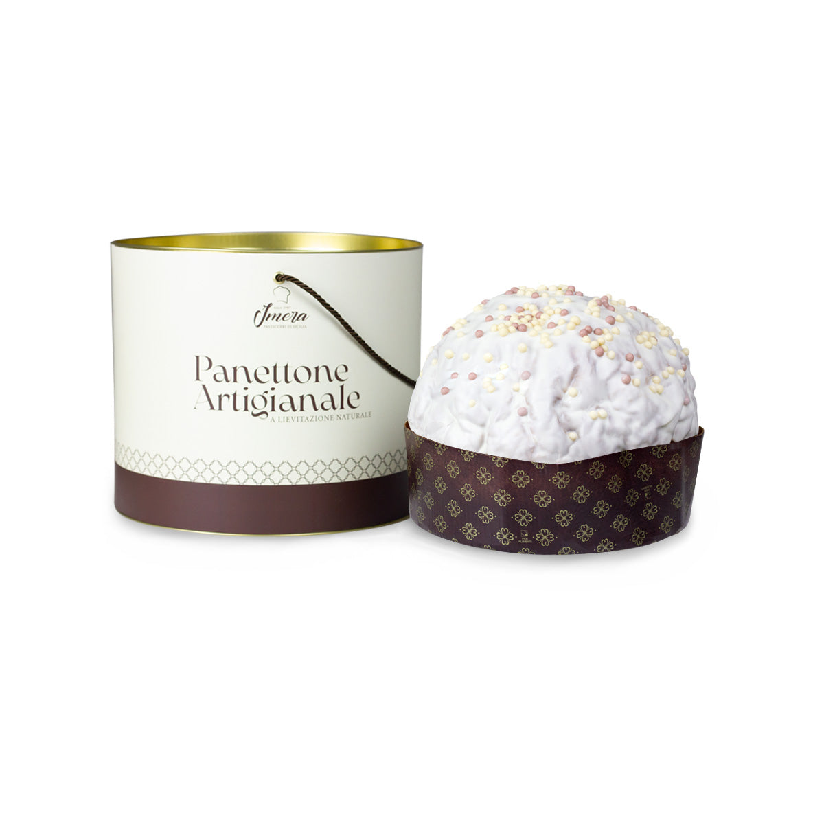 Panettone fragoline e cioccolato bianco