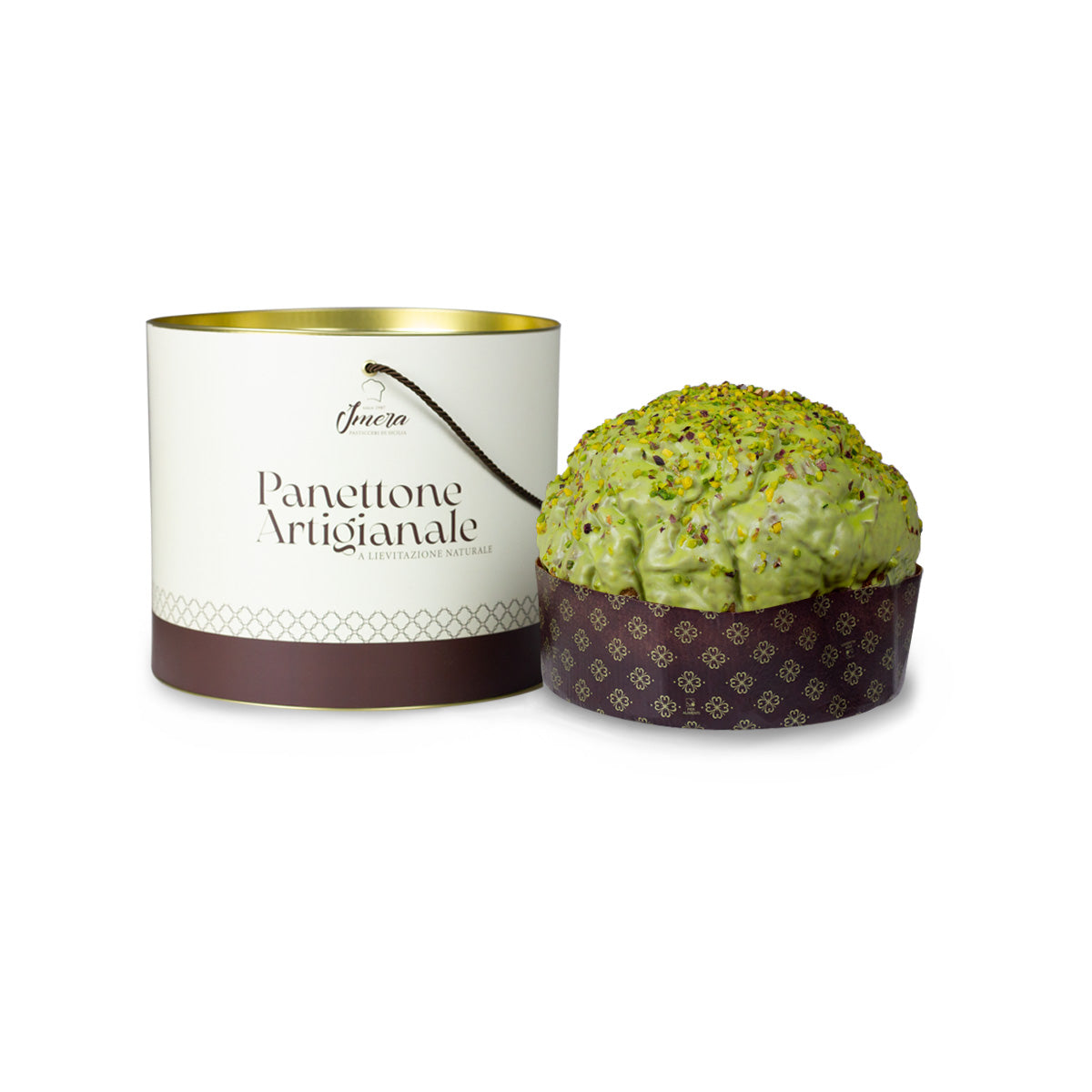 Panettone al pistacchio