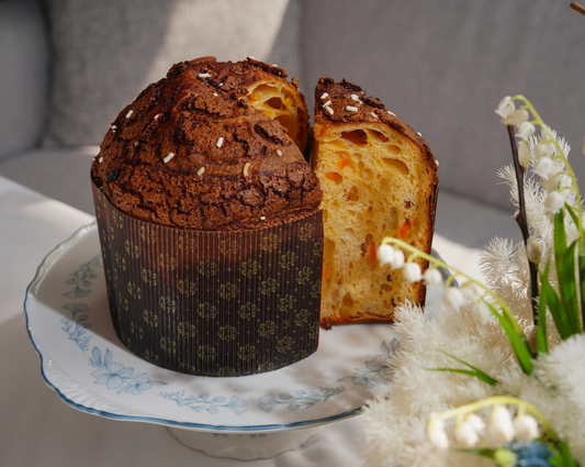 Panettone Pesca e Mango