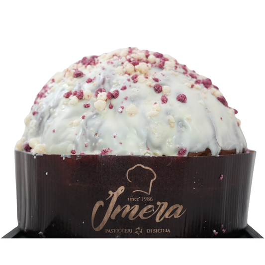 Panettone fragoline e cioccolato bianco