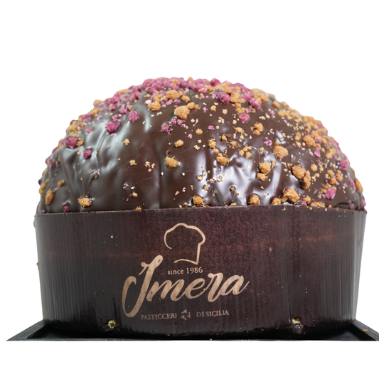 Panettone Mela Cannella e Cioccolato Fondente