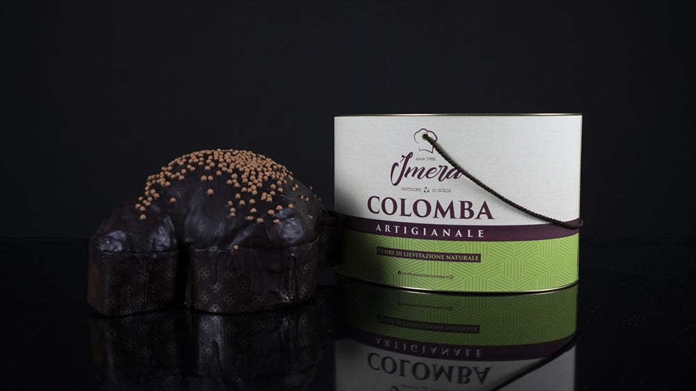 Colomba Pera e Cioccolato