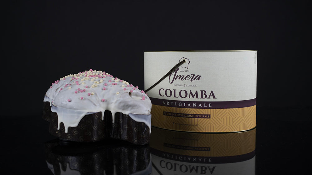 Colomba Fragoline e Cioccolato Bianco