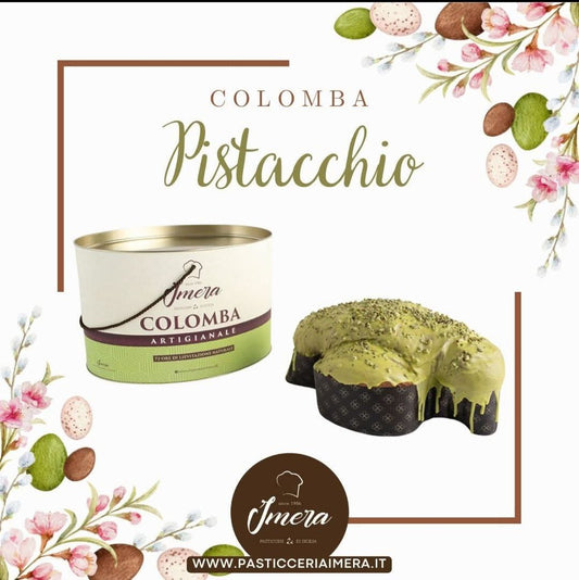 COLOMBA AL PISTACCHIO